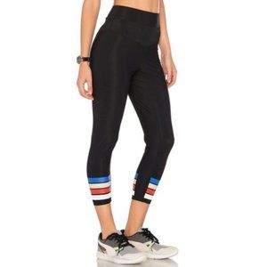 P.E NATION The Scoop 7/8 High Rise Leggings Size XS